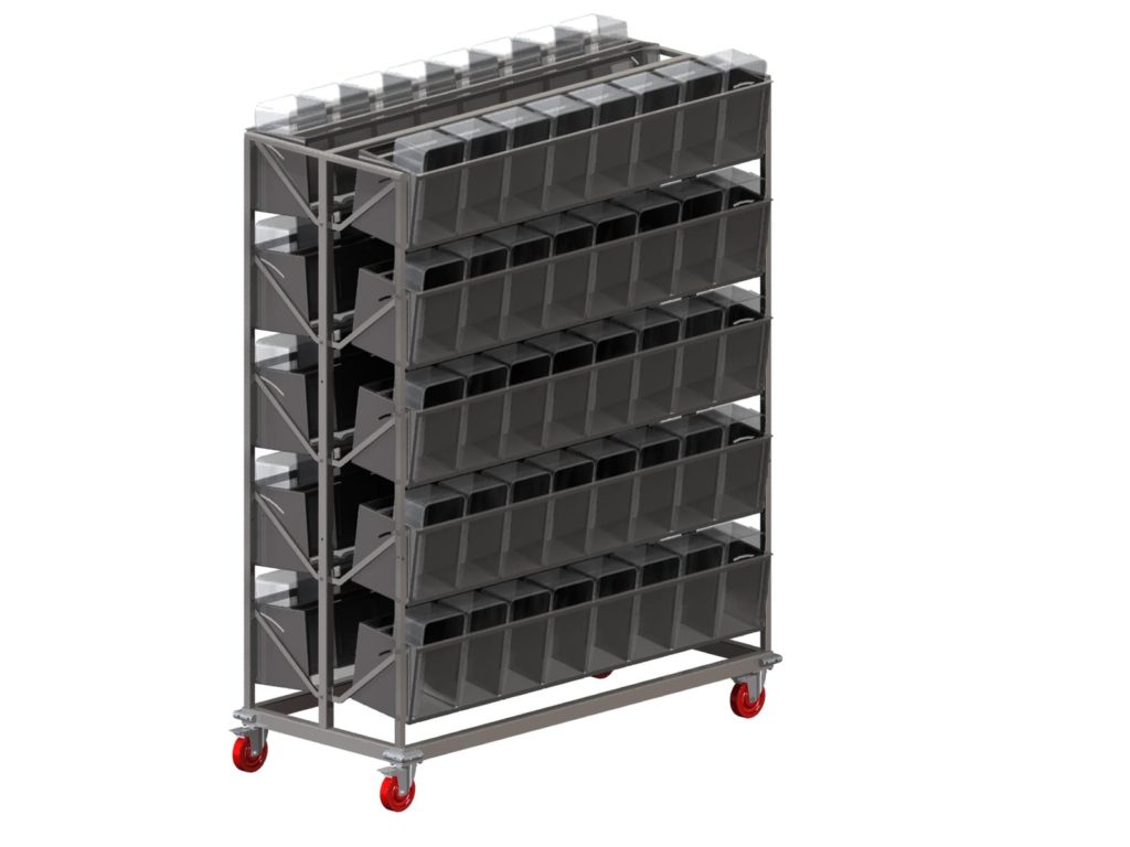 Universal Basket Rack Series BetterBuilt