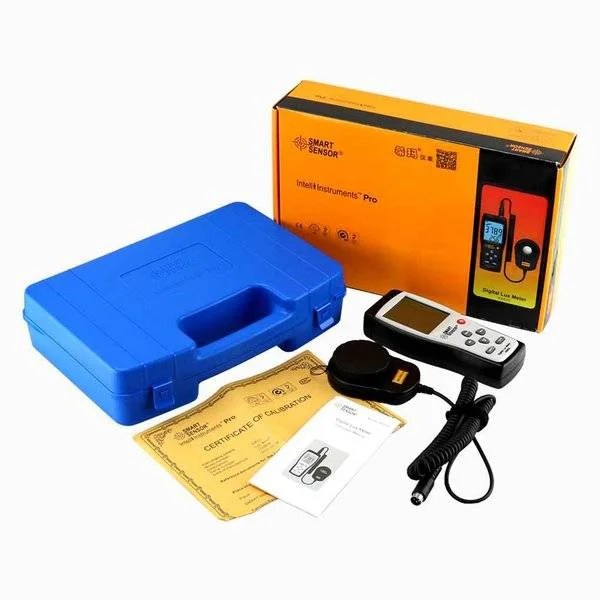 Smart Sensor AS823 Digital Handheld Light Lux Meter BD