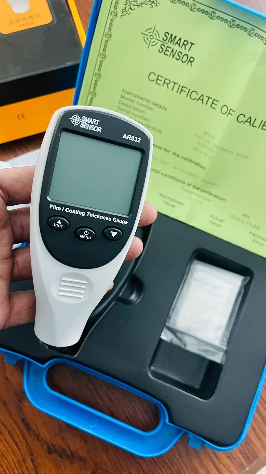 AR932 Induction Coating Thickness Gauge 01800μm bd