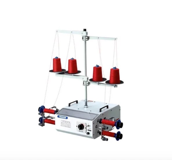 Thread Winder Machine 4Cone Thread Distributor Machine Price