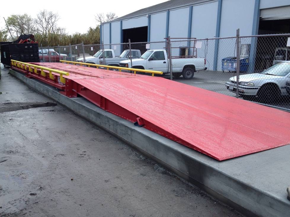 Industrial Truck Weight Scale CTS Series ready stock