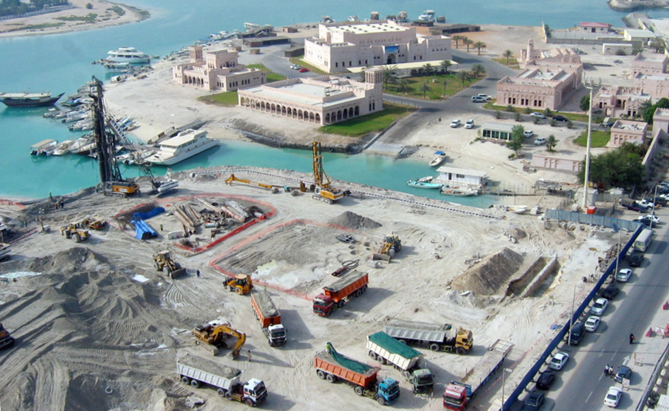 Al Bateen Wharf East Bay Marine Works NSCC International Ltd