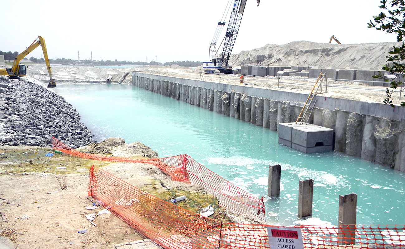 Al Bateen Wharf East Bay Marine Works NSCC International Ltd