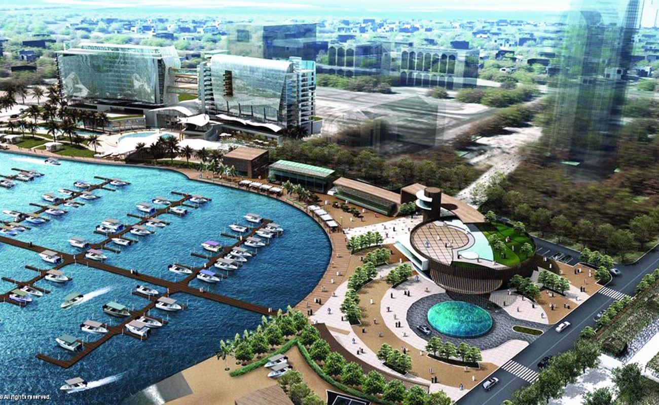 Al Bateen Wharf East Bay Marine Works NSCC International Ltd