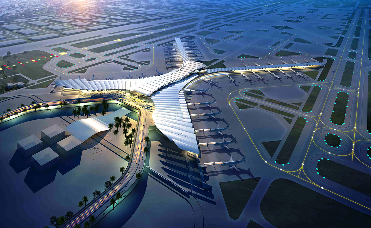 King Abdulaziz International Airport Development Project NSCC