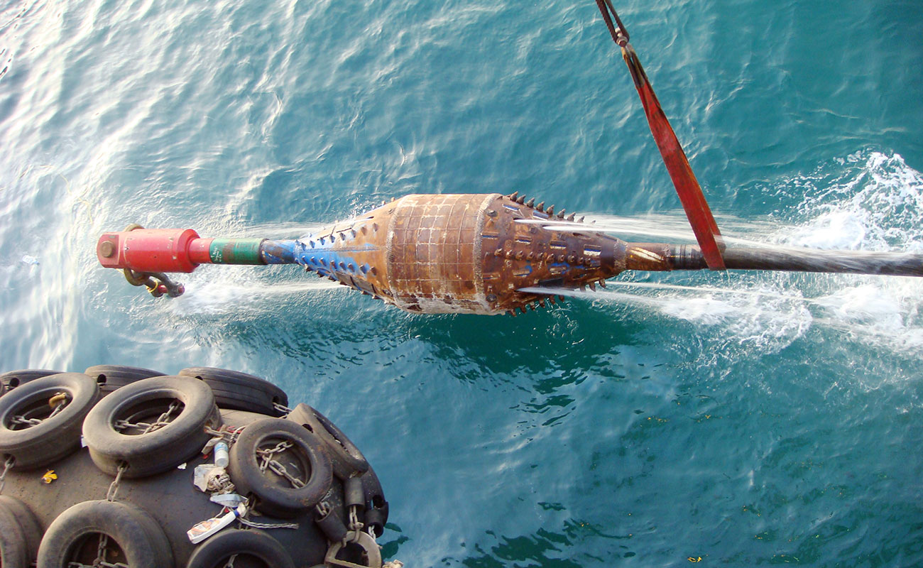 Qatif Crude Oil Trunk Line Landfall NSCC International Ltd