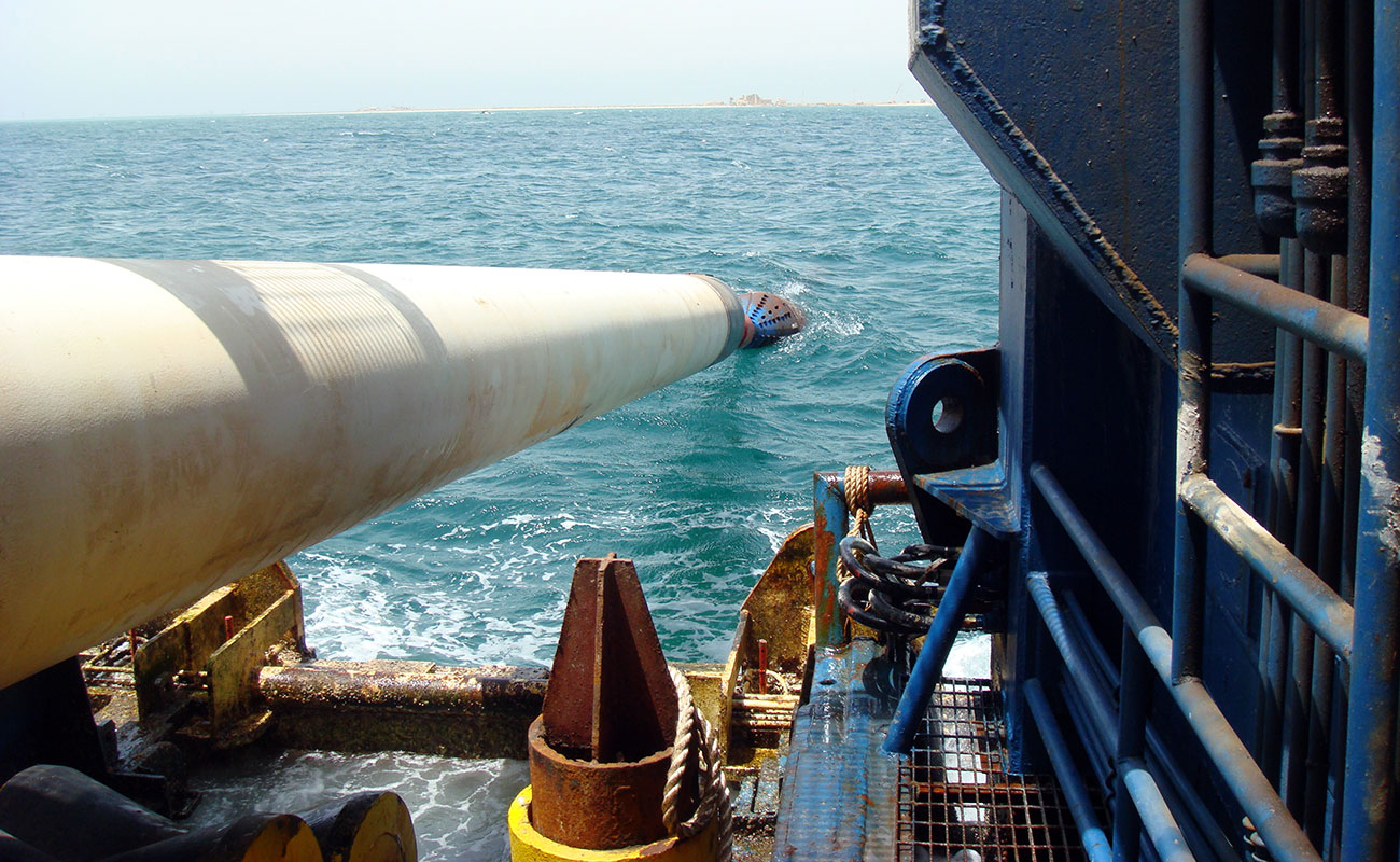 Qatif Crude Oil Trunk Line Landfall NSCC International Ltd