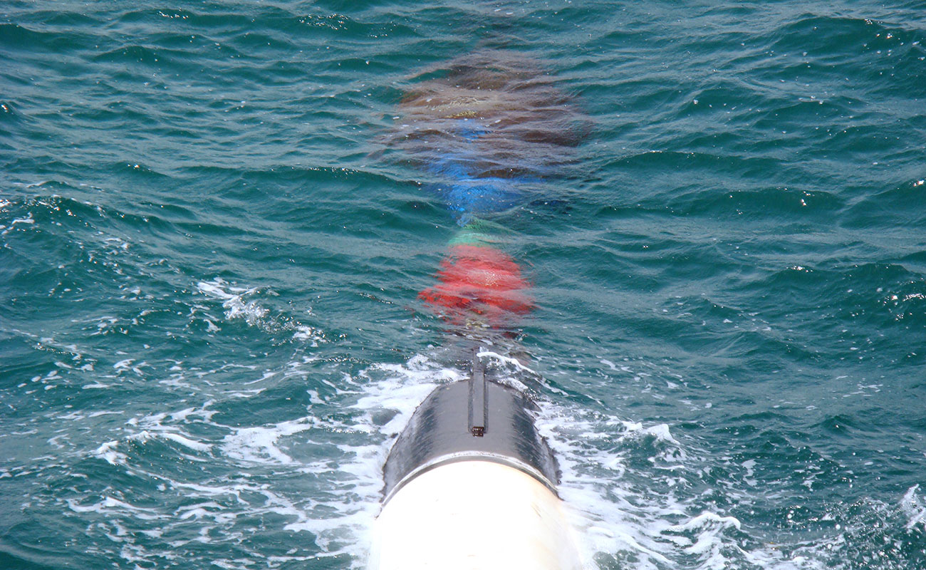 Qatif Crude Oil Trunk Line Landfall NSCC International Ltd