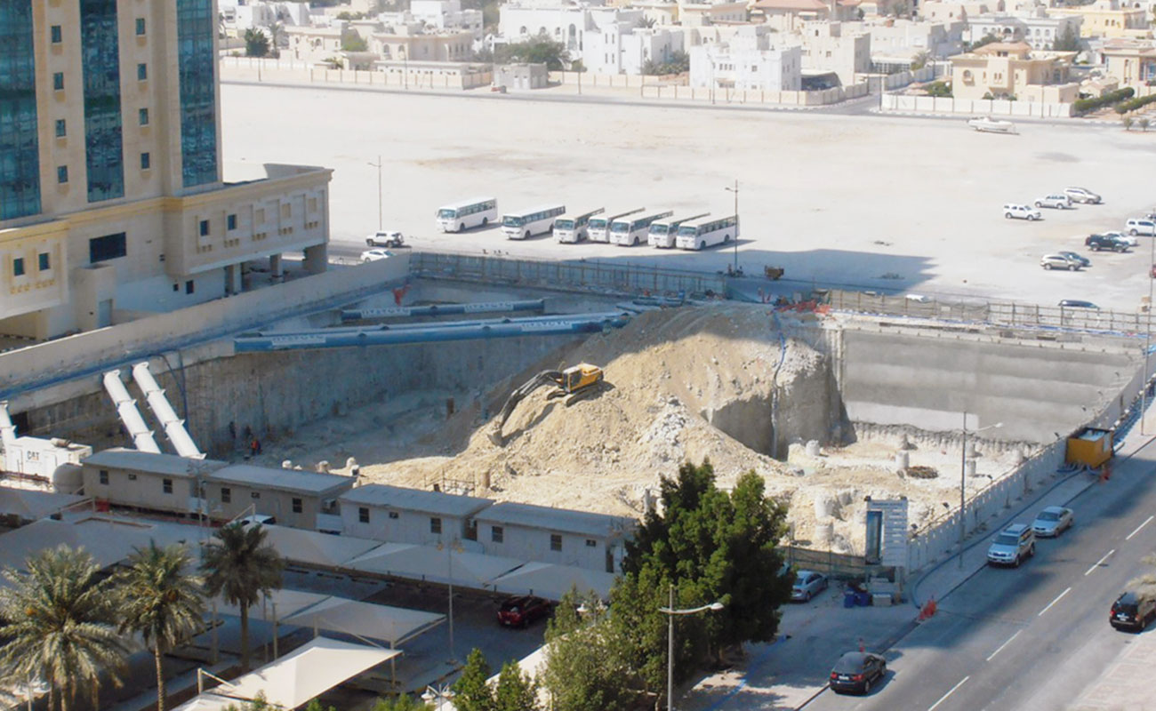 Fraser Suites West Bay Doha Luxury Residential Skyscraper NSCC International Ltd