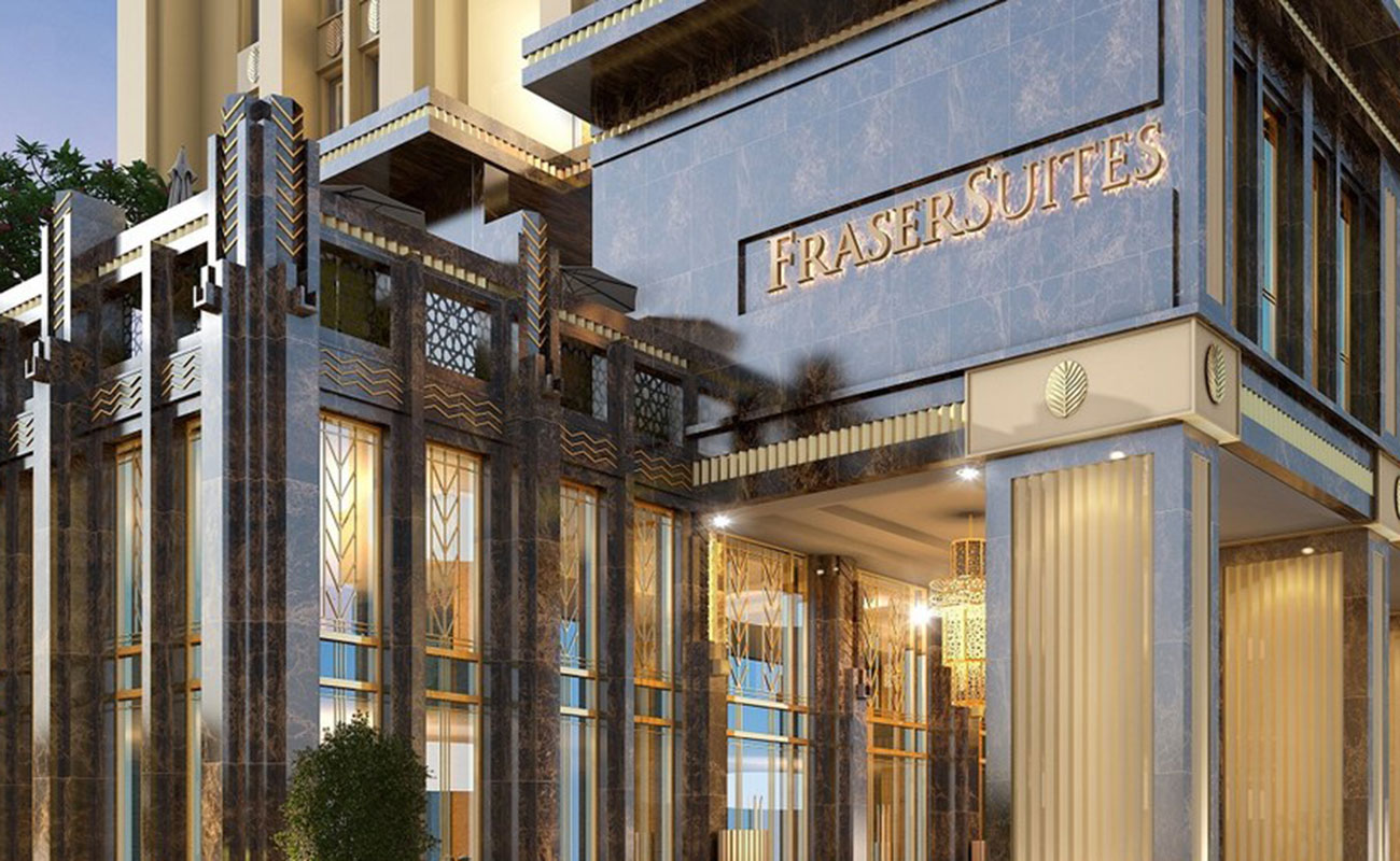 Fraser Suites West Bay Doha Luxury Residential Skyscraper NSCC International Ltd