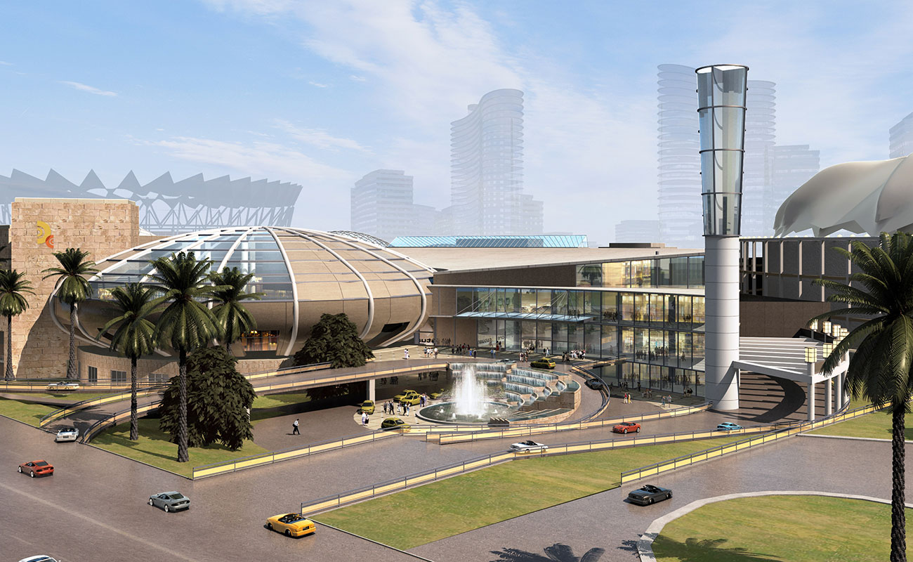 Arena Mall at Dubai Sports City NSCC International Ltd