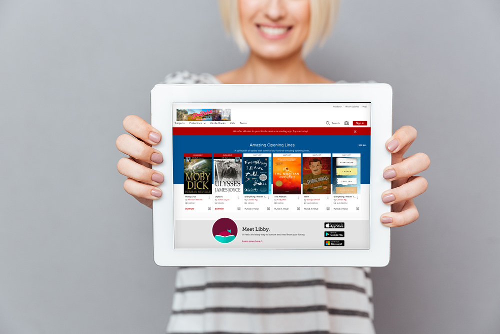 Audio & eBooks North Sioux City Community Library