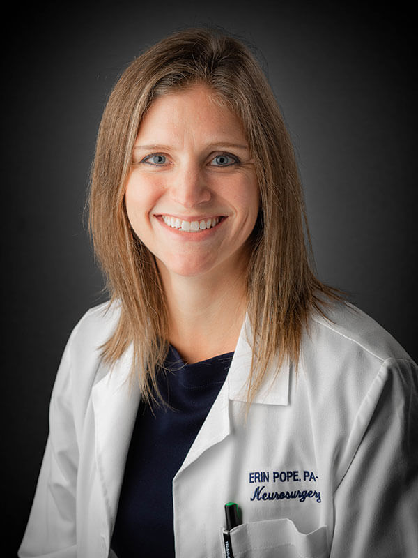 Erin Pope PA Neurosurgical Consultants Evansville Indiana