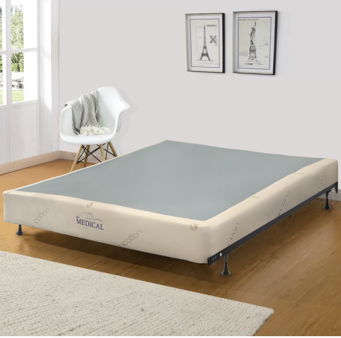Natural Box Spring Foundation Nsc Medical