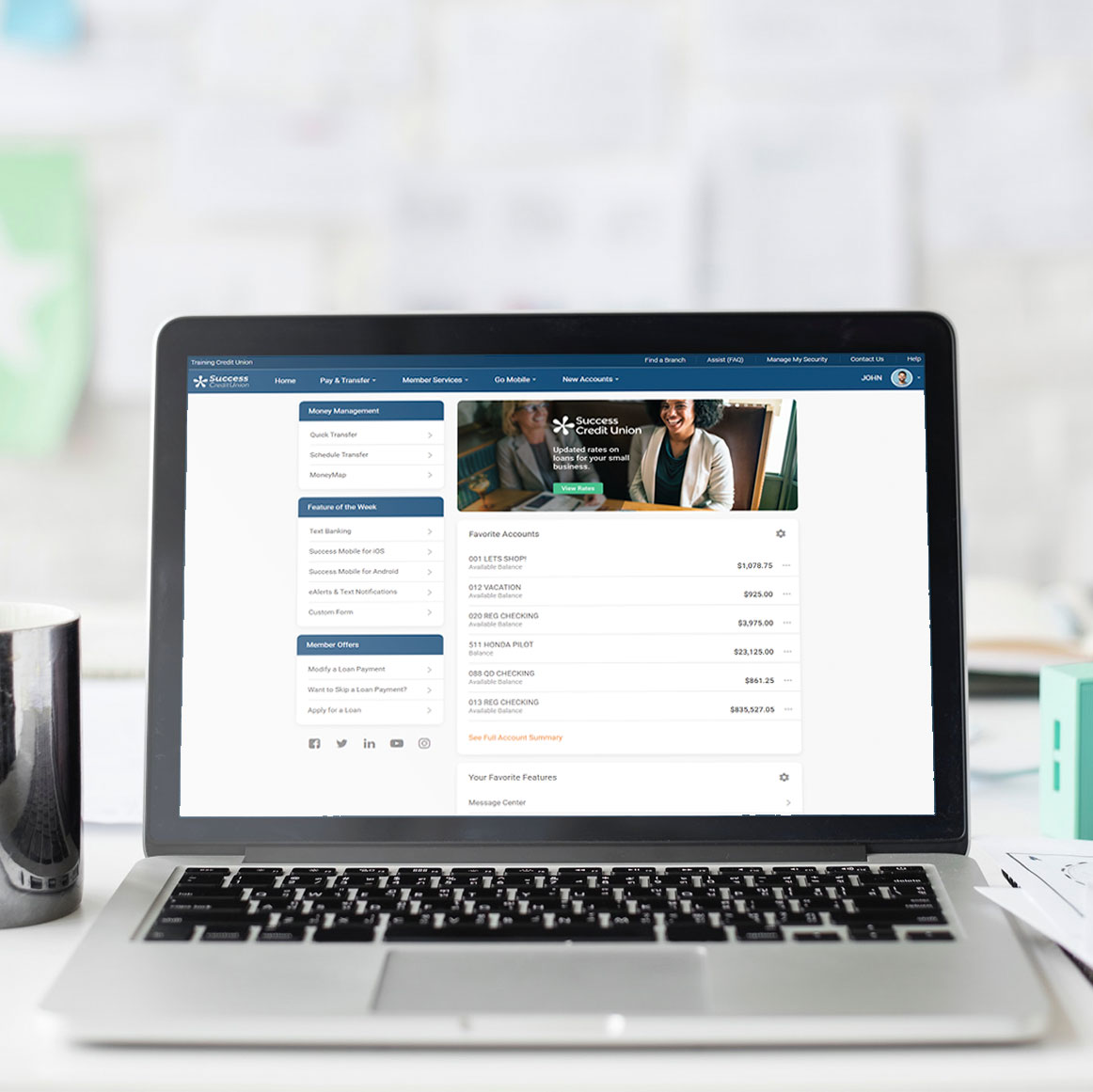 Nebraska State Employees Credit Union Not for profit, but for service.