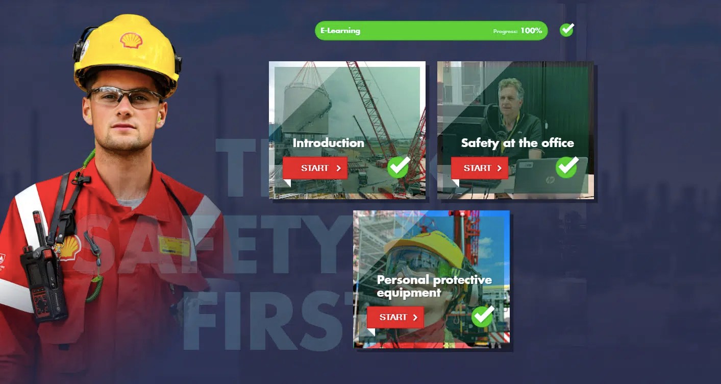 Opening Safety Center Shell Pernis Nsecure