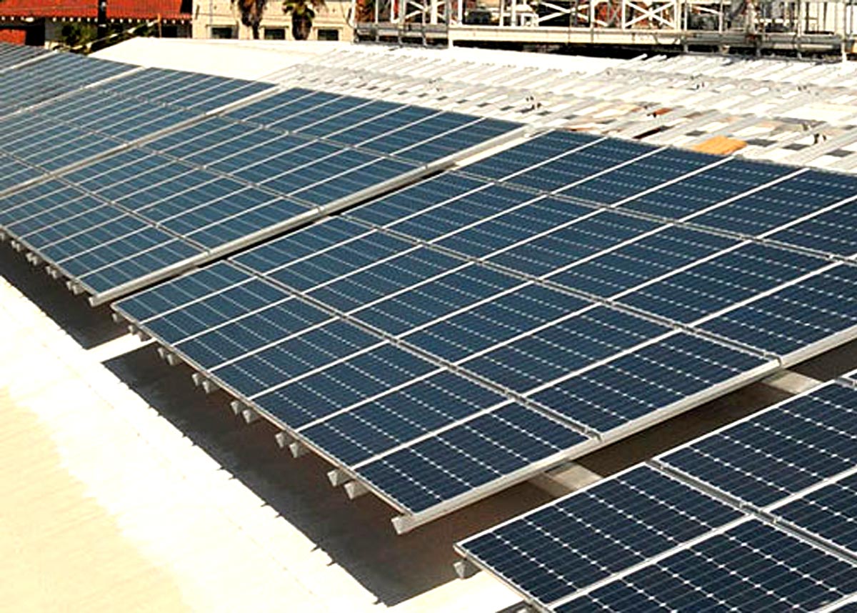 Solar Light System - NSE Hitech