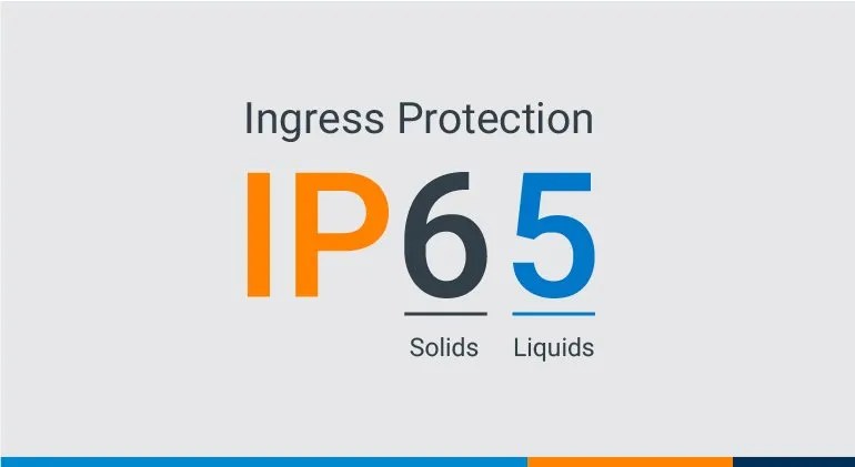 Understanding IP65 Rating: Enhanced Protection Against Dust and Water
