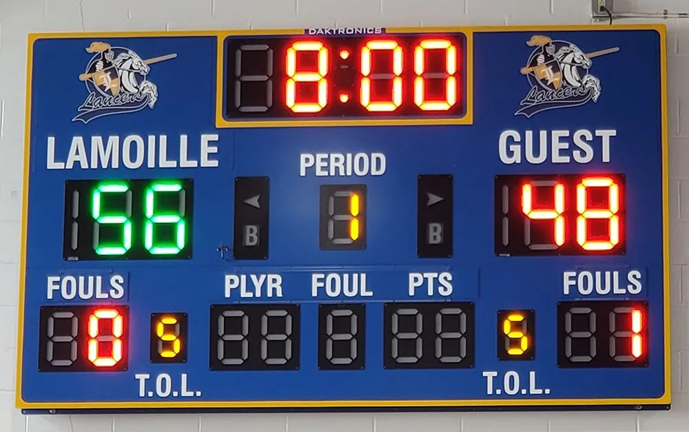 How Much Does A Basketball Scoreboard Cost? NSELED