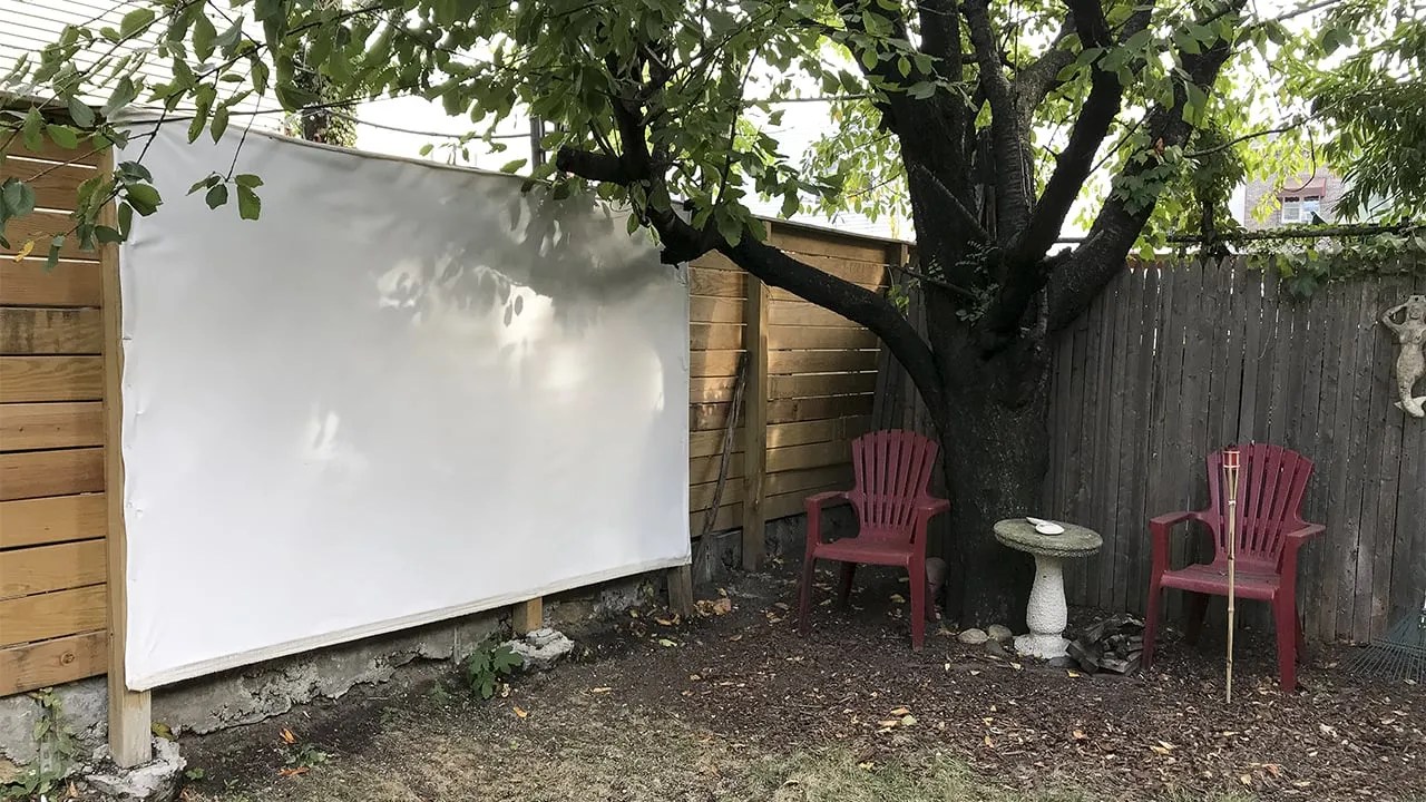 Outdoor Projection Screens And Daylight Does It Work? NSELED