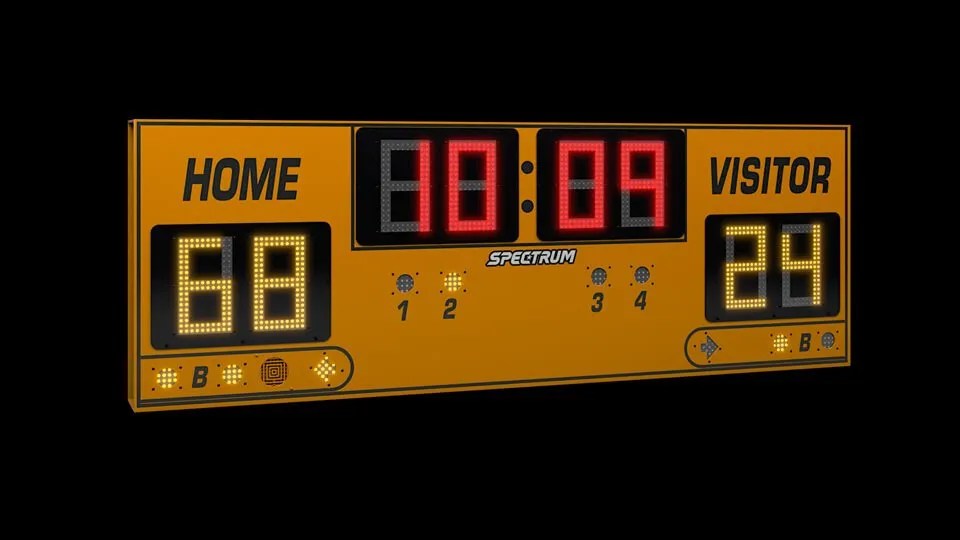 How Much Does A Basketball Scoreboard Cost? NSELED