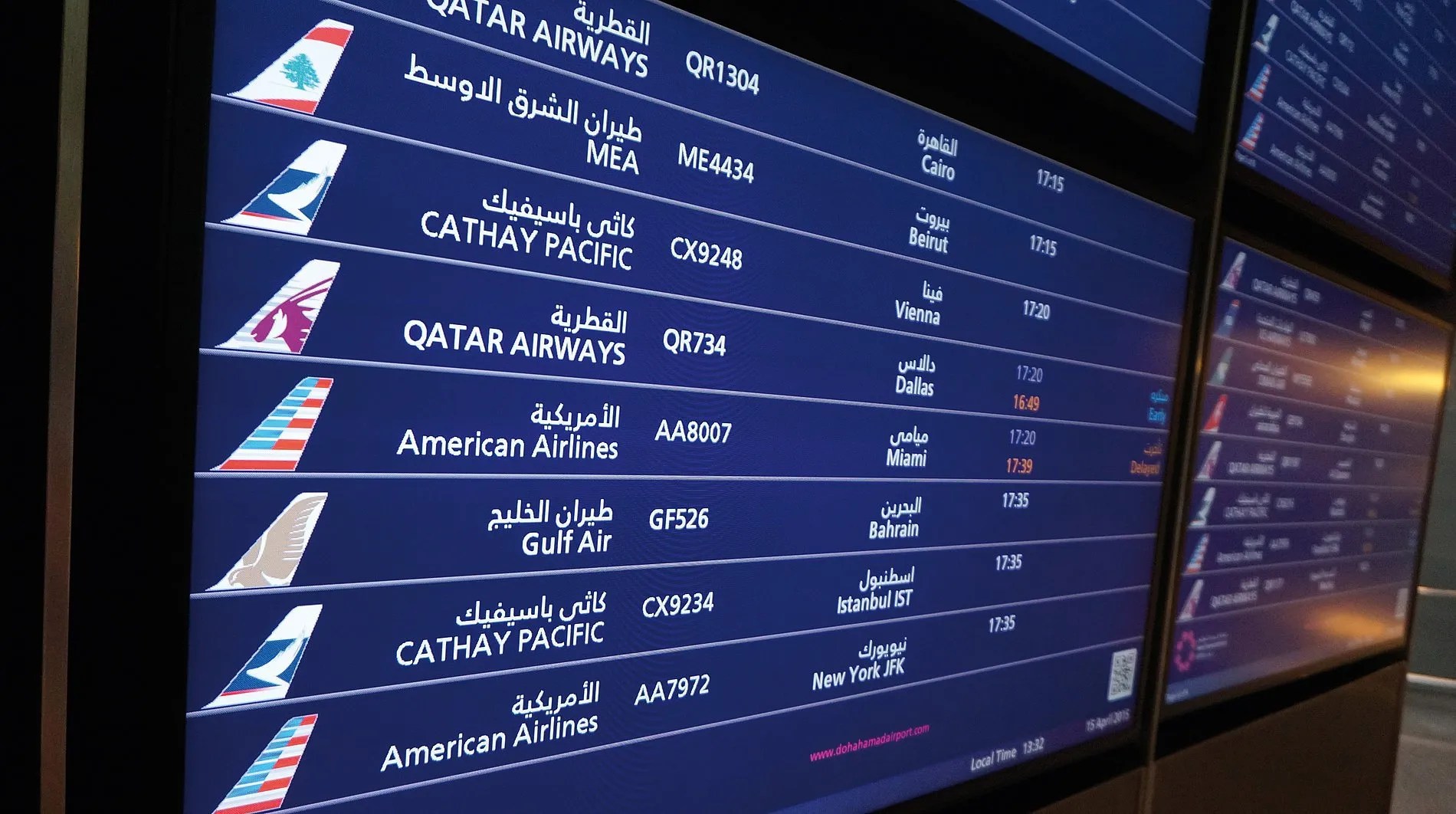 A Beginner’s Introduction To Flight Information Display Systems (FIDS