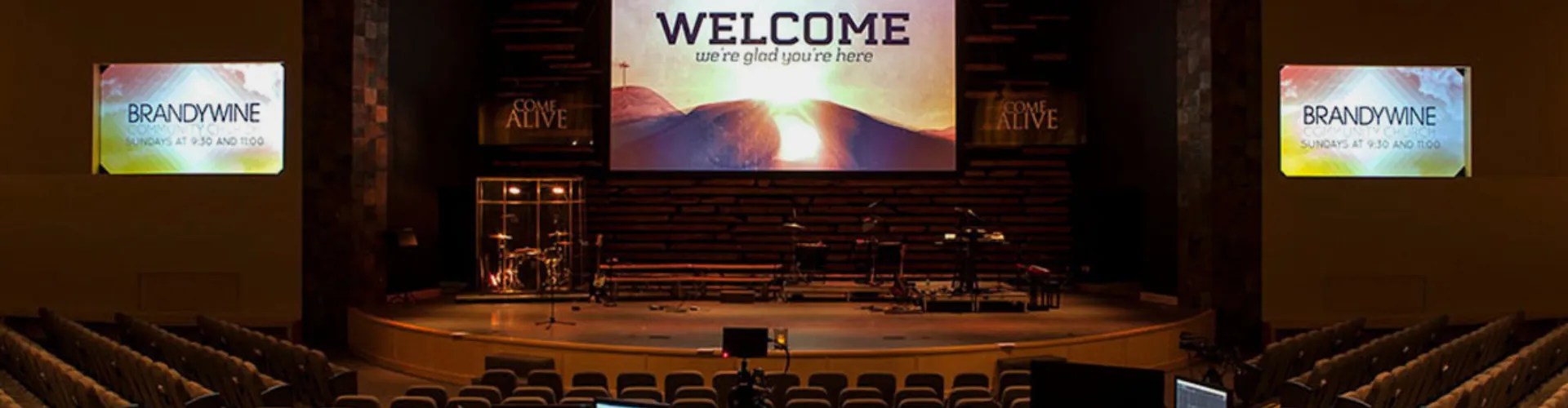 The Beginner’s Guide to The Church LED Wall NSELED