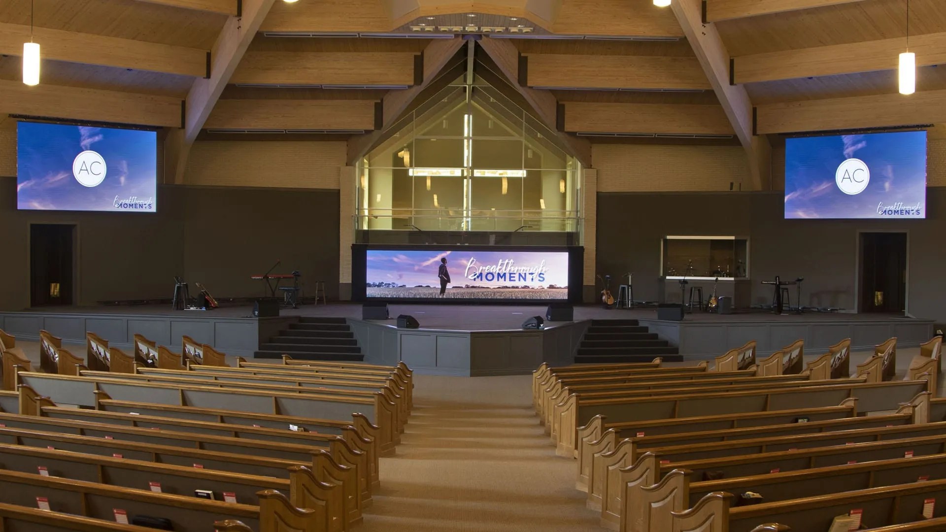 The Beginner’s Guide to The Church LED Wall NSELED