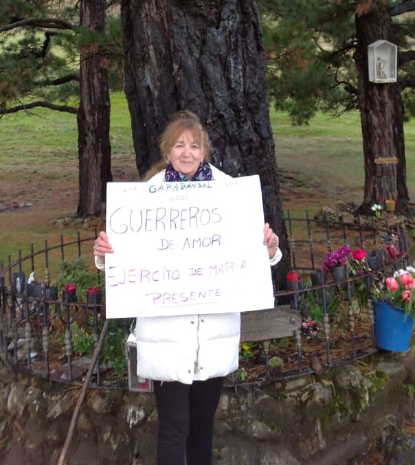 Garabandal 2021 GUERREROS DE AMOR, EJÉRCITO DE MARÍA