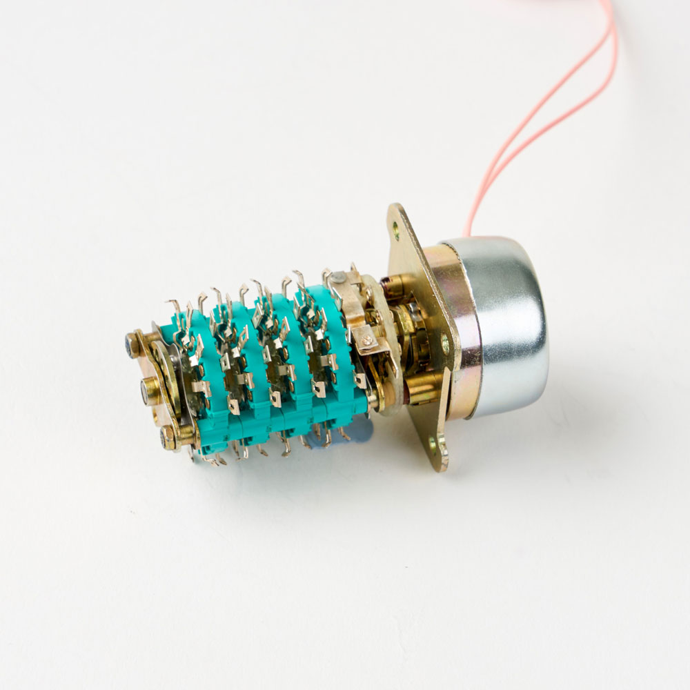 Rotary switches UK manufactured by NSF Controls