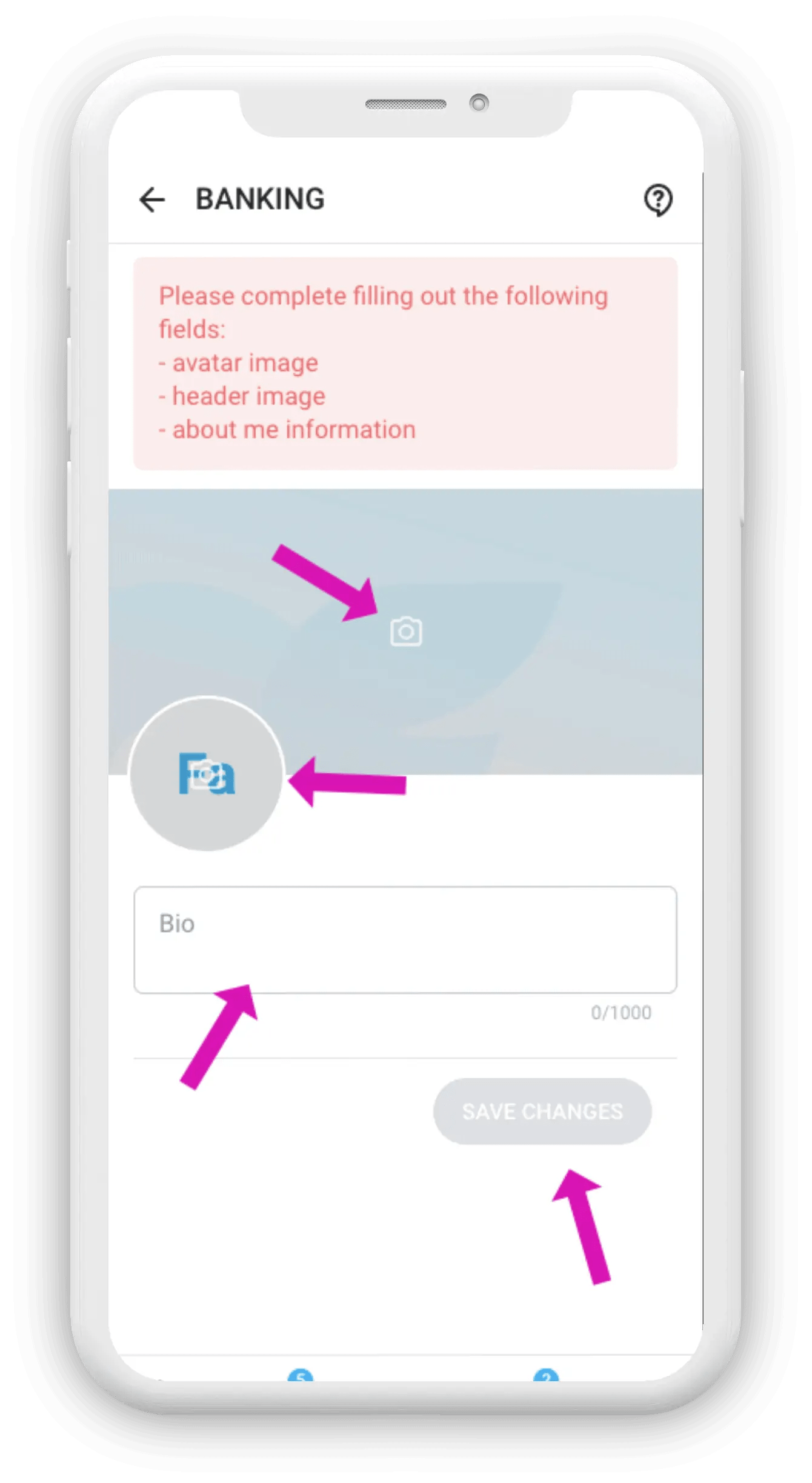 Add a Bank Account and other First Steps with OnlyFans