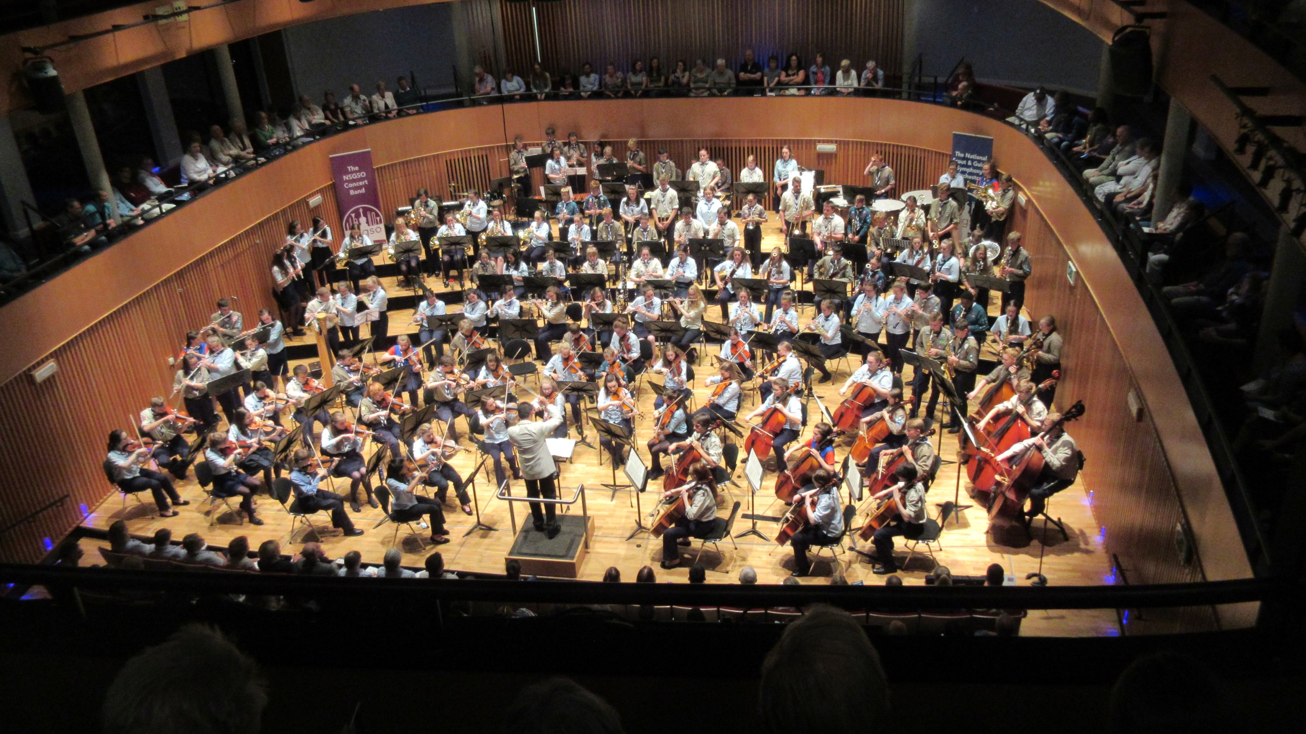 Concerts The National Scout and Guide Symphony Orchestra and Concert Band