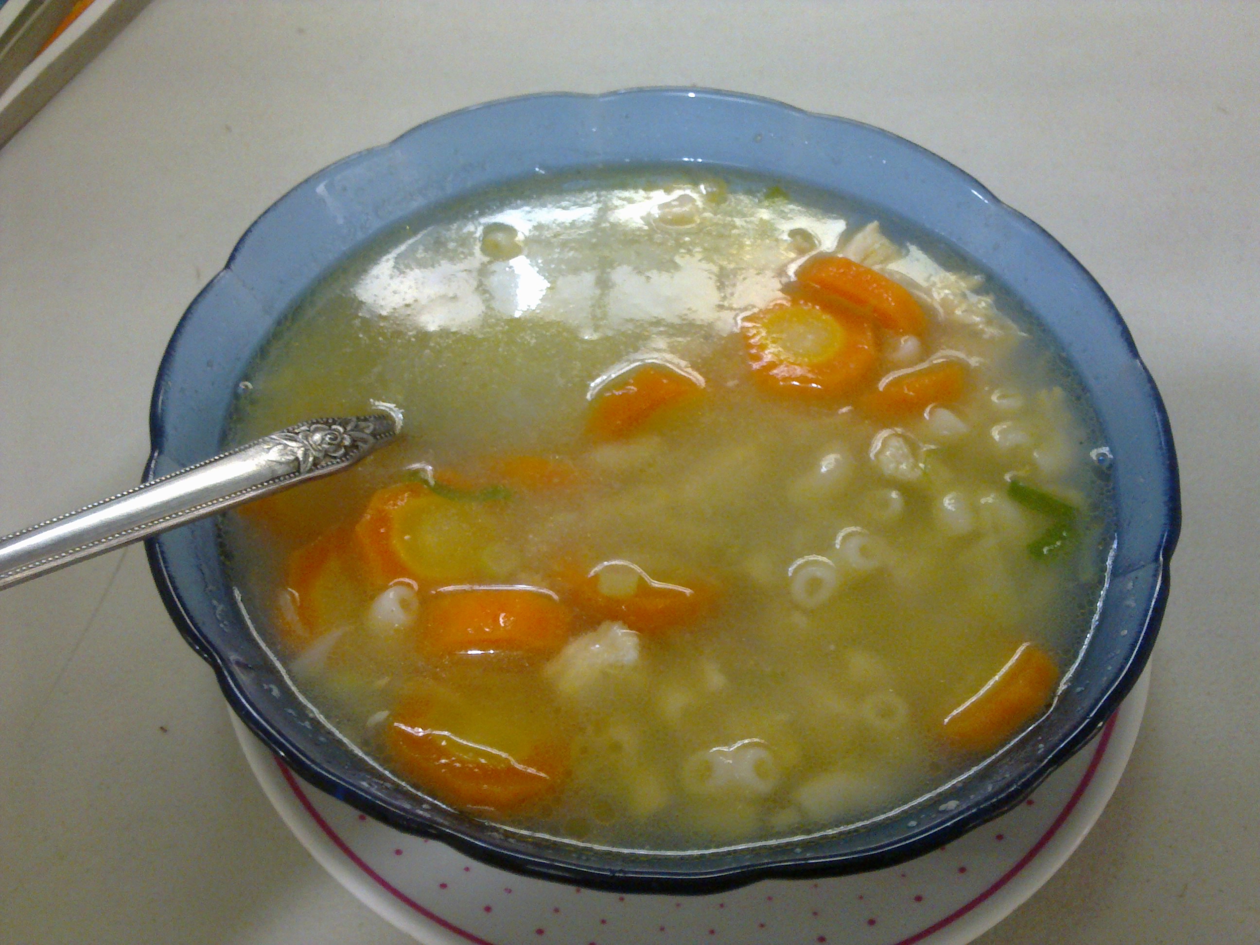 Sup Ayam Makaroni