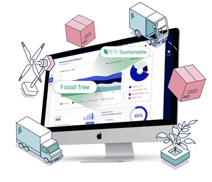 Emissions Tracker Corporate sustainability reporting nShift