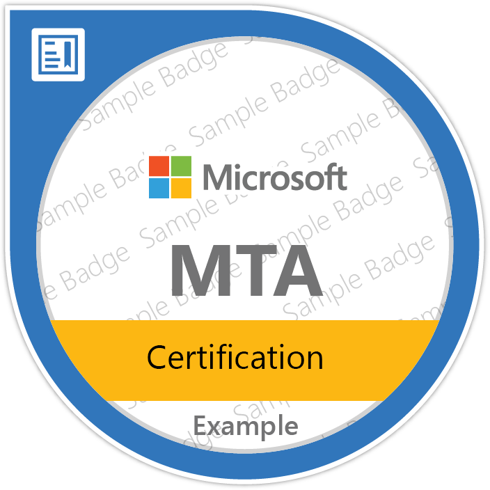Certificação MTA NSI Training