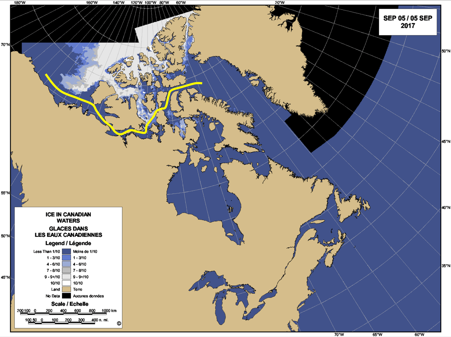 The end of summer nears National Snow and Ice Data Center