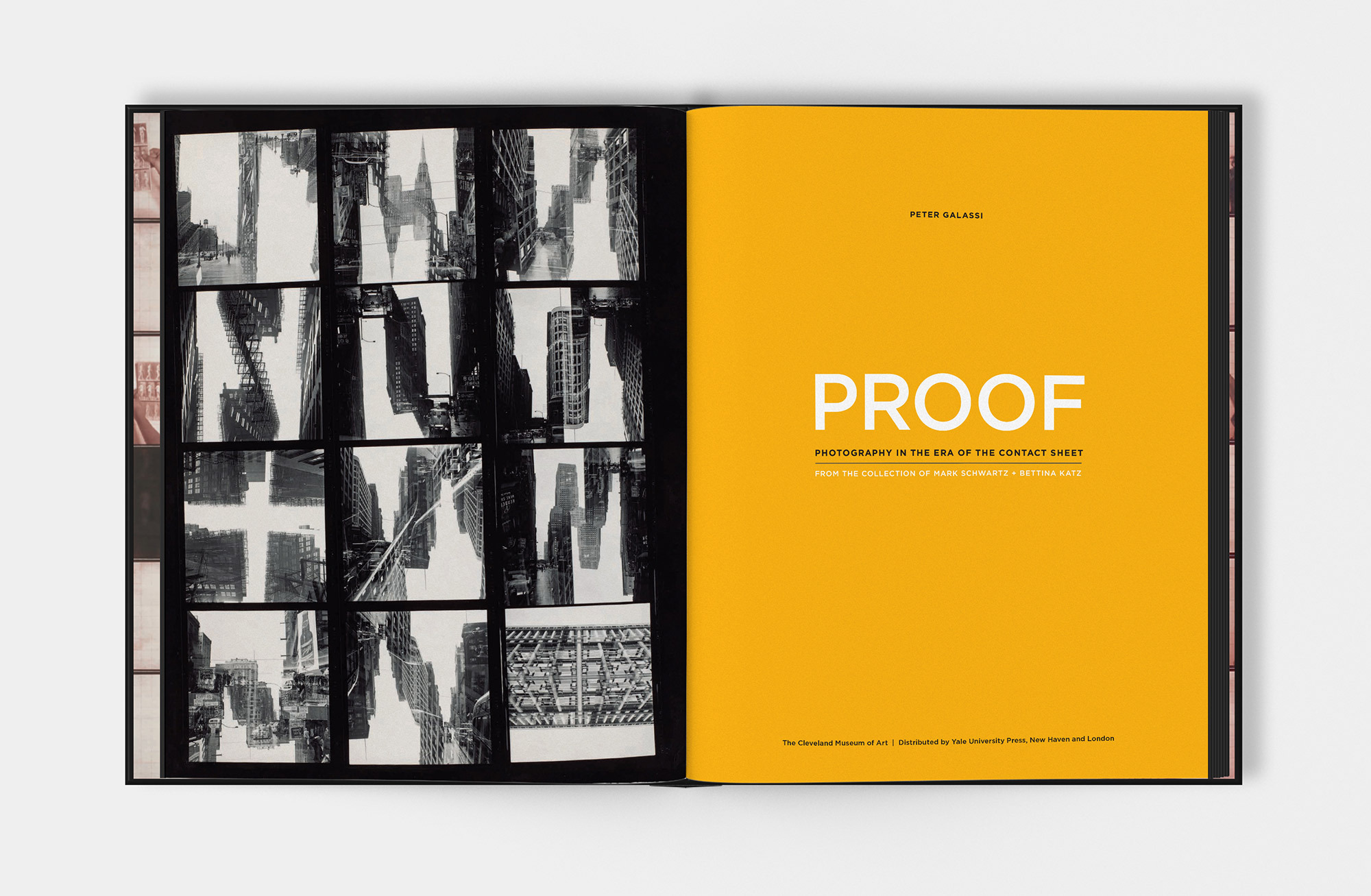 PROOF Photography in the Era of the Contact Sheet N+S