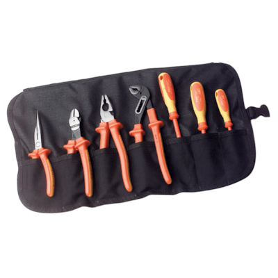 Knipex 7 Piece Insulated Tool Set 16970 Northern Safety Co Inc