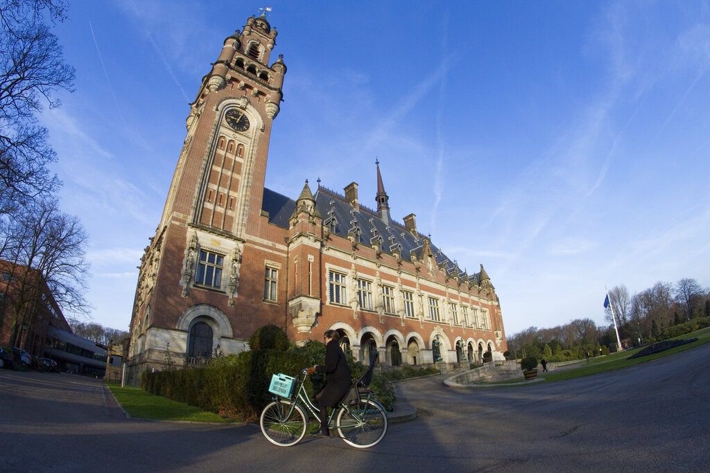 ICC INTERNATIONAL CRIMINAL COURT HAGUE NETHERLANDS