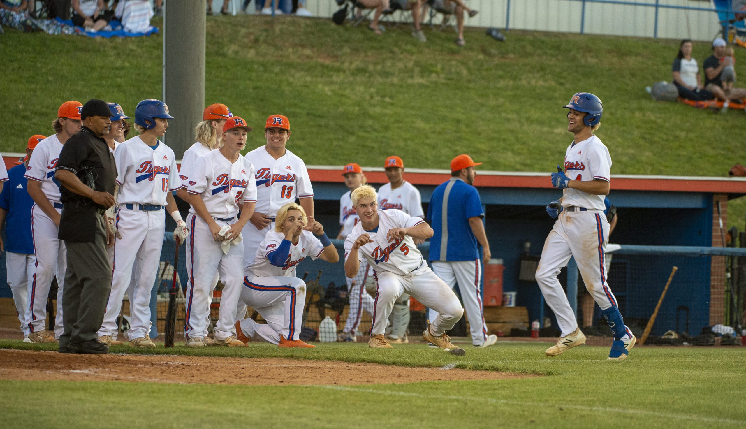 Randleman advances in baseball playoffs The North State Journal