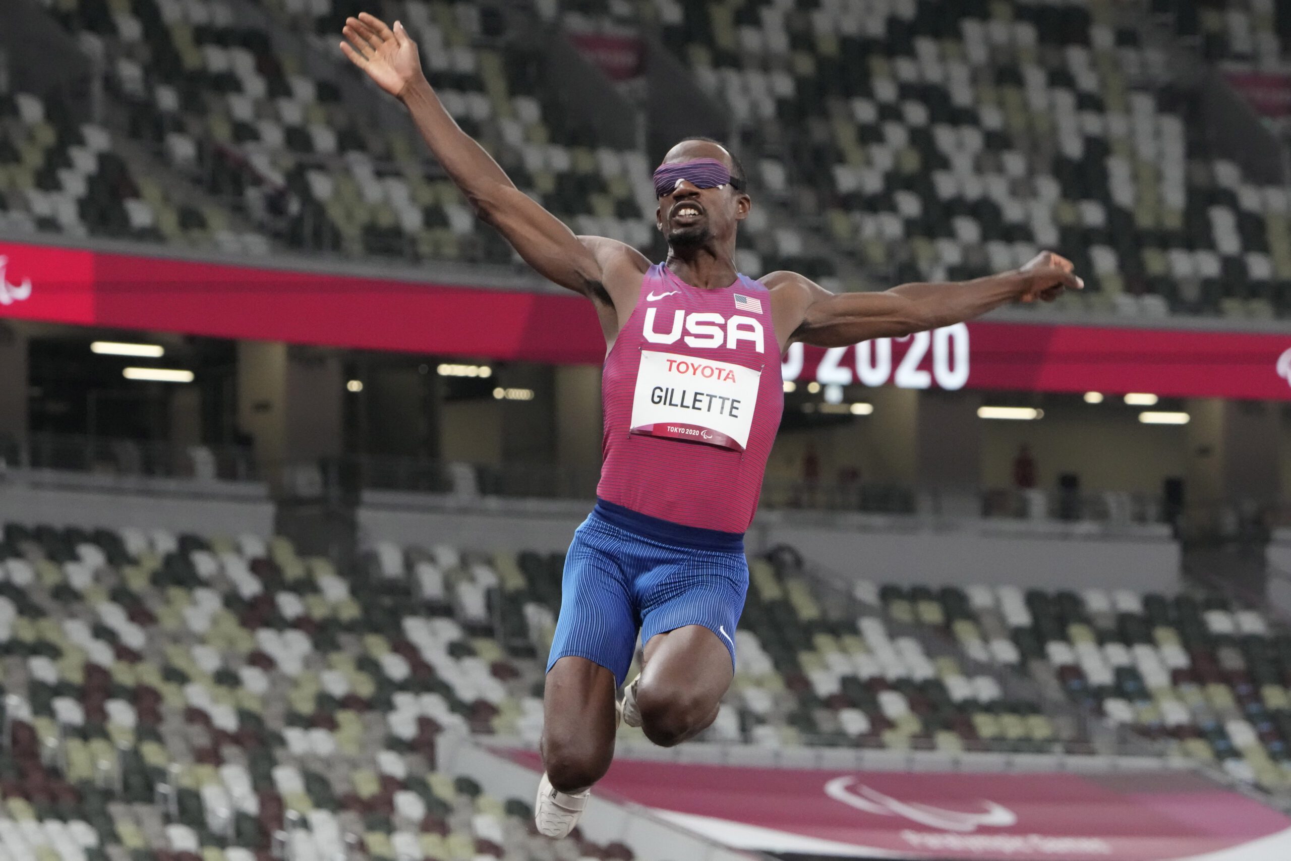 Lex Gillette earns silver in Paralympics long jump The North State Journal