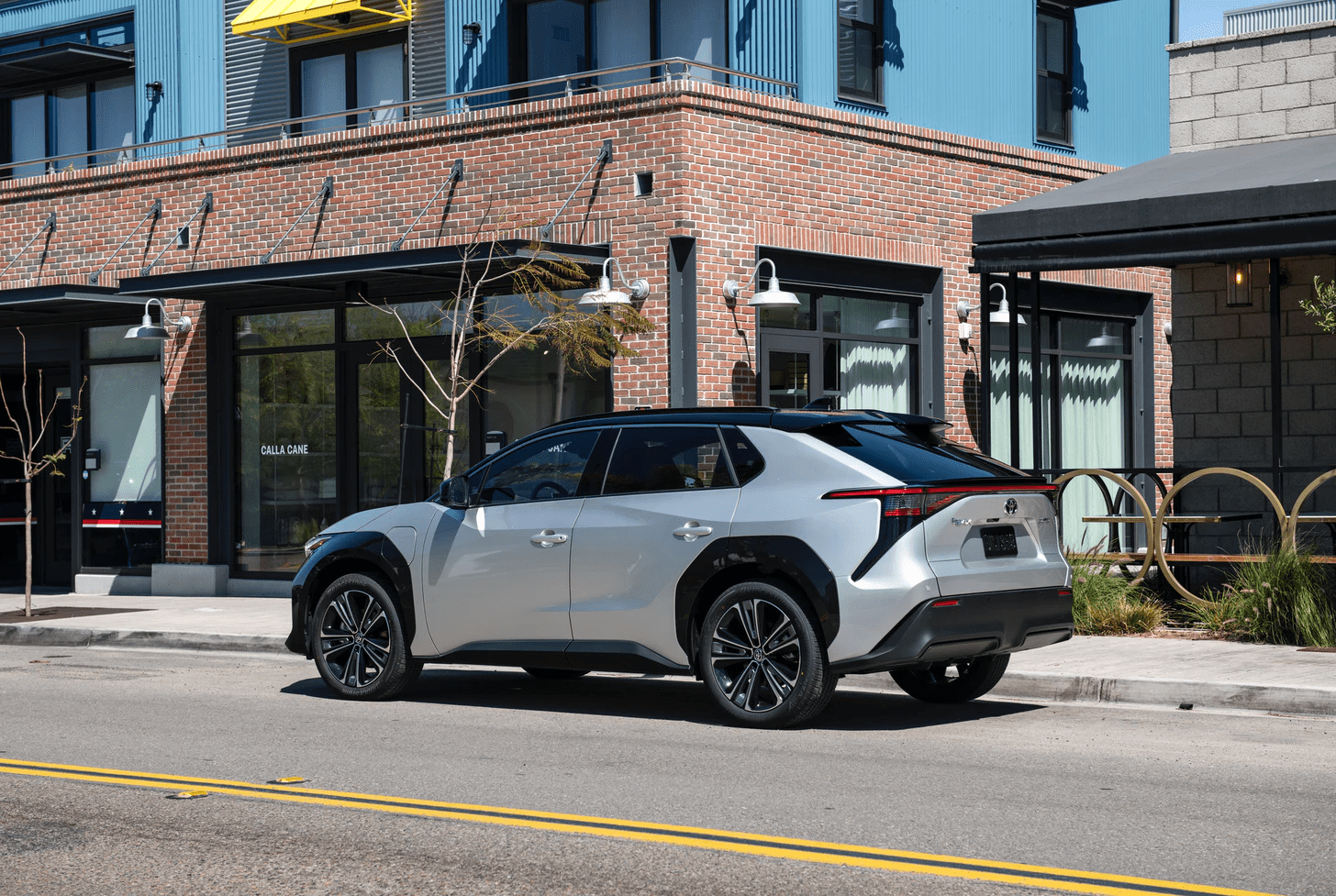 2022 Toyota bZ4X A curious name for an interesting EV The North