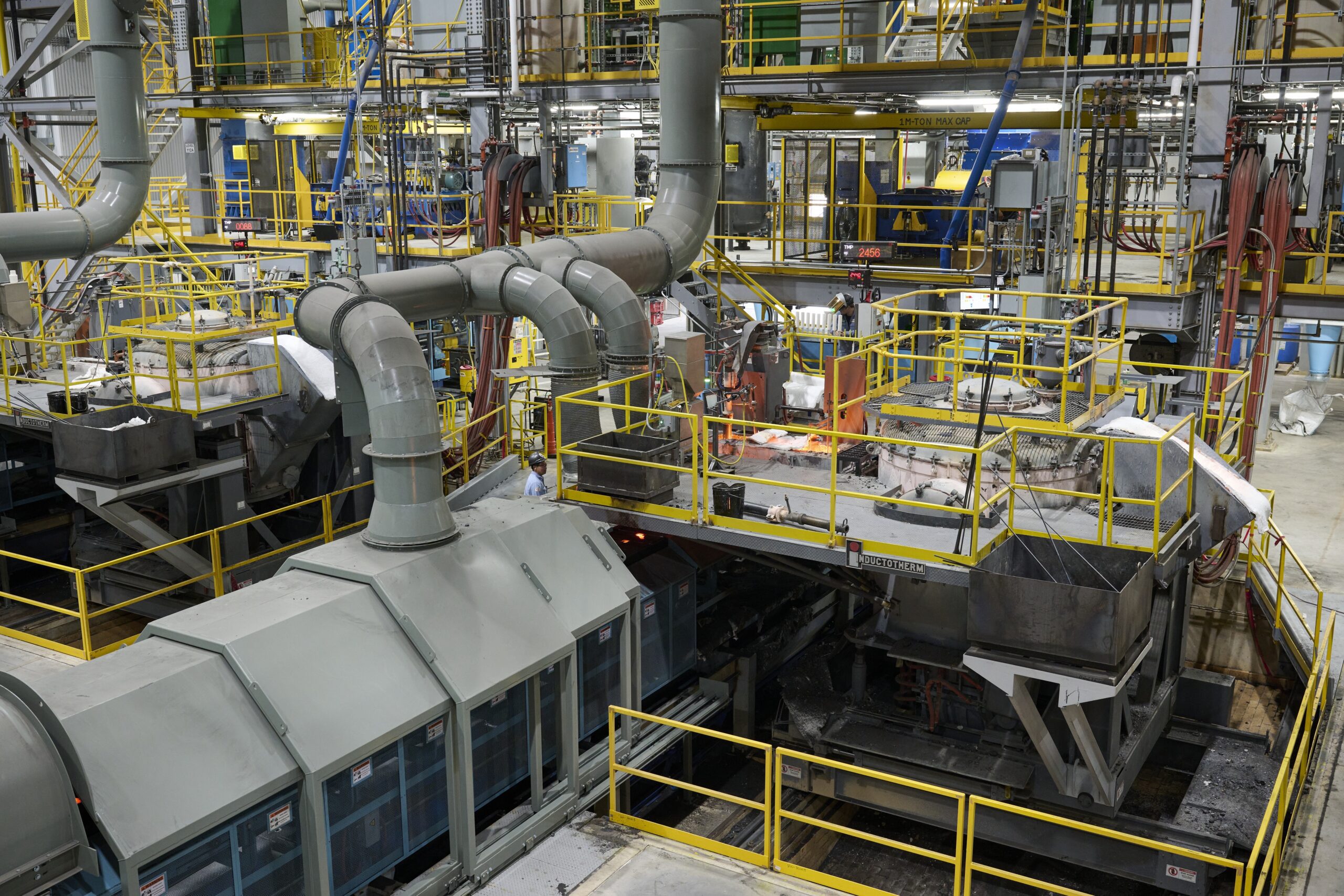 Charlotte Pipe and Foundry begins ‘generational’ new chapter in Oakboro