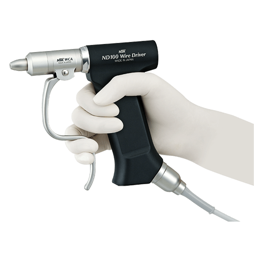 Wire Driver ND100｜NSK｜株式会社ナカニシ 獣医サイト(NSK Nakanishi Veterinary)