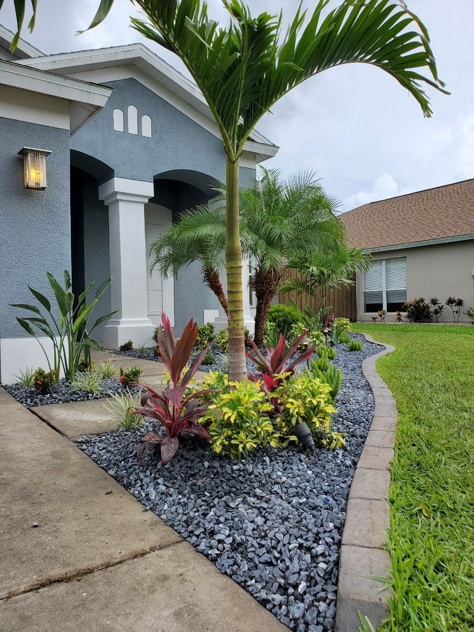 Yard Design Landscaping Company In Tampa North Star Landscape