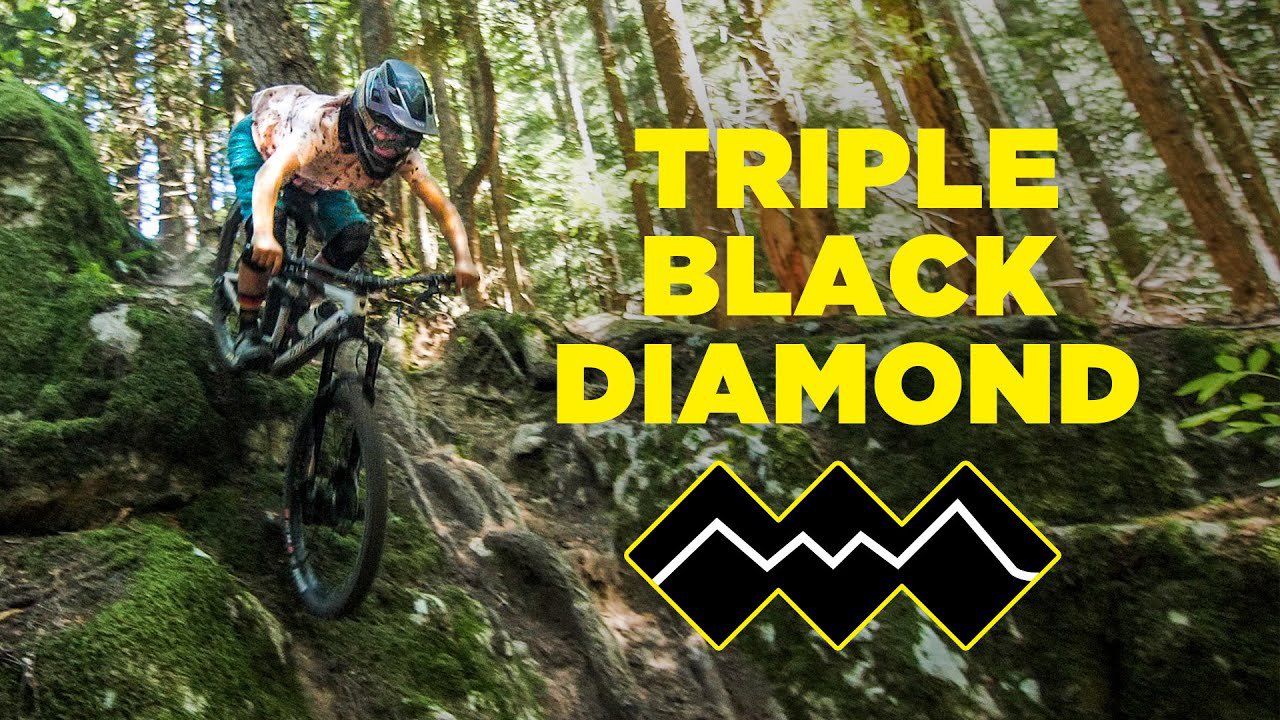 Attempting a TRIPLE Black Diamond Trail With Geoff Gulevich