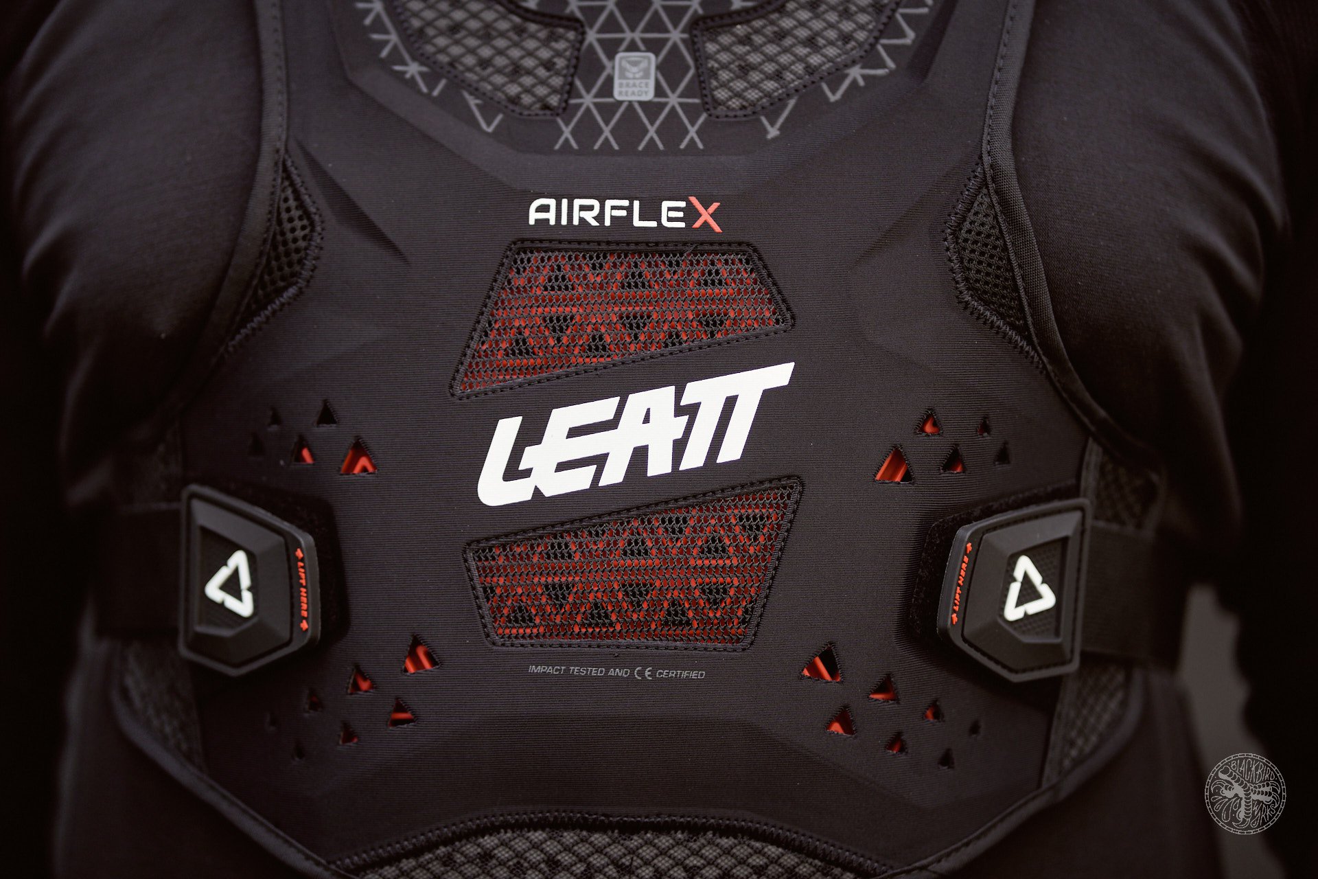 McRib and Leatt Upper Body Protection