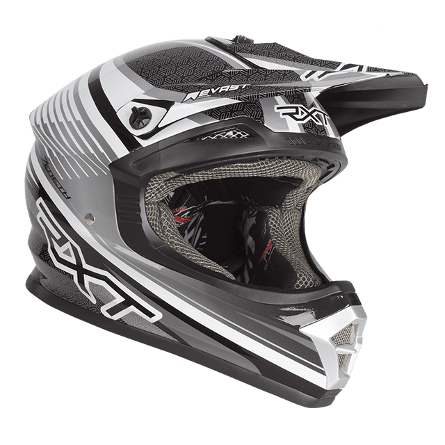 RXT II Blk/Wht Helmet Northside Motorcycle Tyres & Service