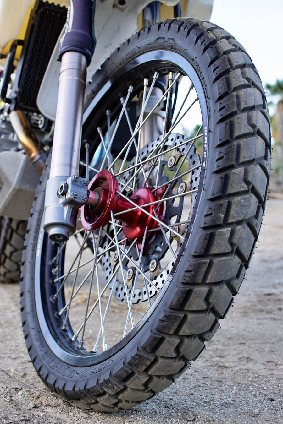 Shinko E705 Dual Sport Front 120/7019 Northside Motorcycle Tyres