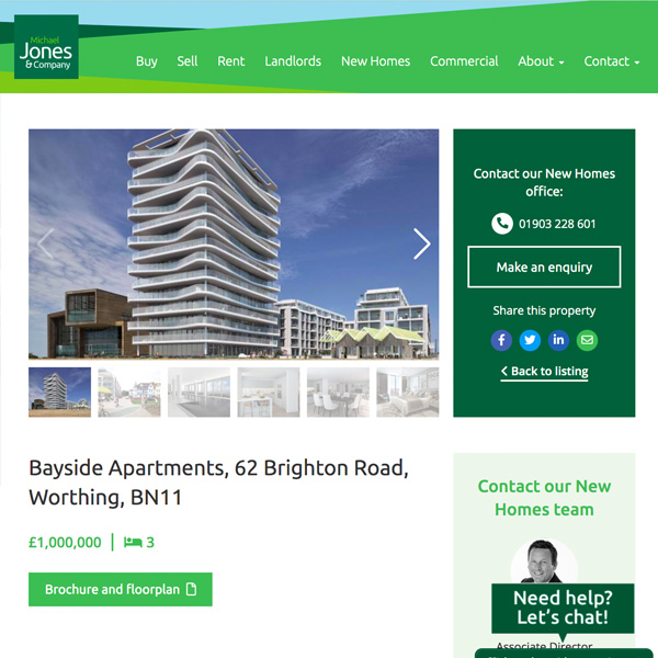 Michael Jones Estate Agents nsmdigital